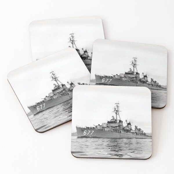Artikelvorschau, USS MCDERMUT (DD-677) SHIP'S STORE entworfen und verkauft von militarygifts.