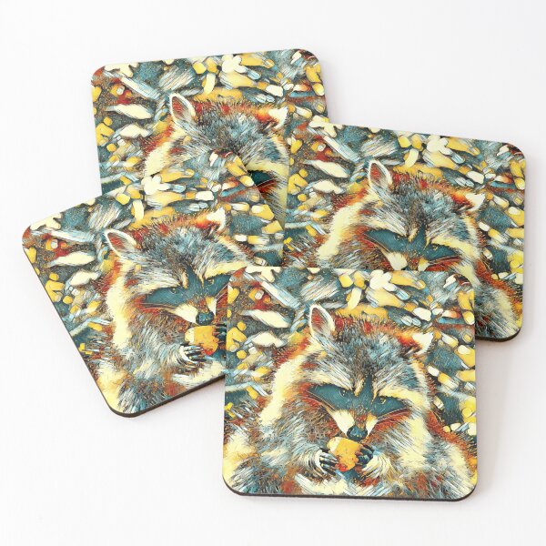 Item preview, AnimalArt Raccoon 003 designed and sold by JAMFoto.