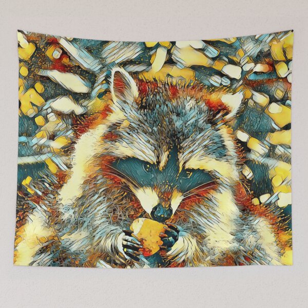 Item preview, AnimalArt Raccoon 003 designed and sold by JAMFoto.