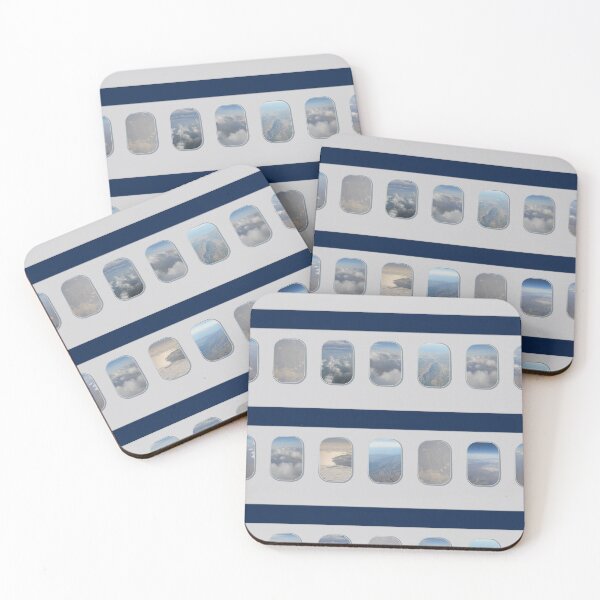 Item preview, Airplane Window Views - Photography at 35,000 Feet designed and sold by tymonardo.