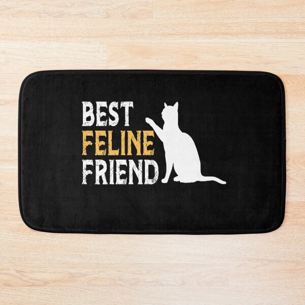 Item preview, Best Feline Friend designed and sold by ayyoubdz.