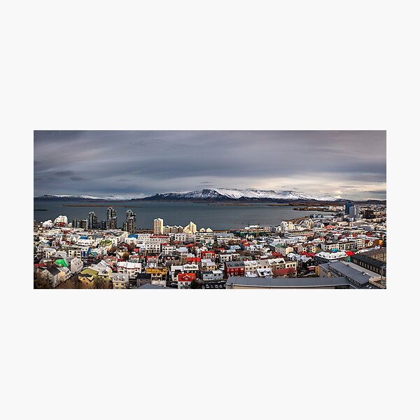 Reykjavik City 2 Photographic Print