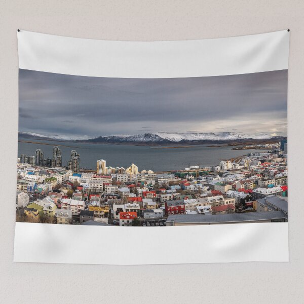 Item preview, Reykjavik City 2 designed and sold by Nigel R Bell Photography.