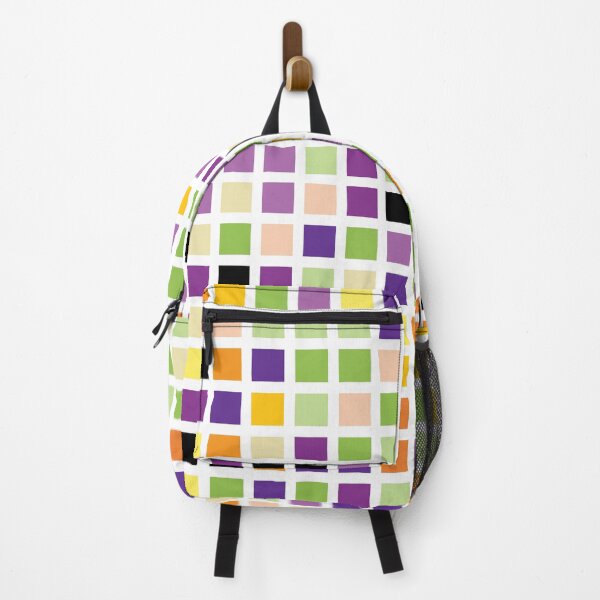 Item preview, City Blocks - Eggplant #490 designed and sold by Natural Collective.