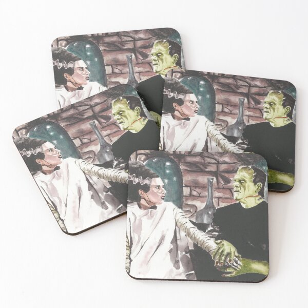 Item preview, Bride of Frankenstein  designed and sold by TwoFullMoonsArt.