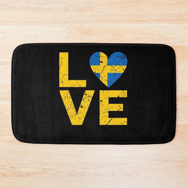 Item preview, I love Sweden designed and sold by Mila1946.