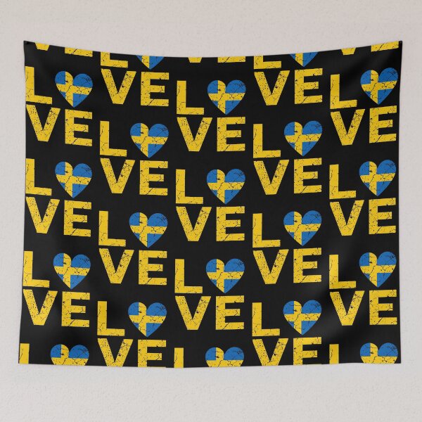 Item preview, I love Sweden designed and sold by Mila1946.