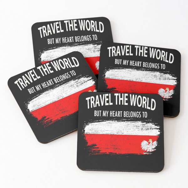 Item preview, Born In Poland With The Polish Flag designed and sold by A83HA.