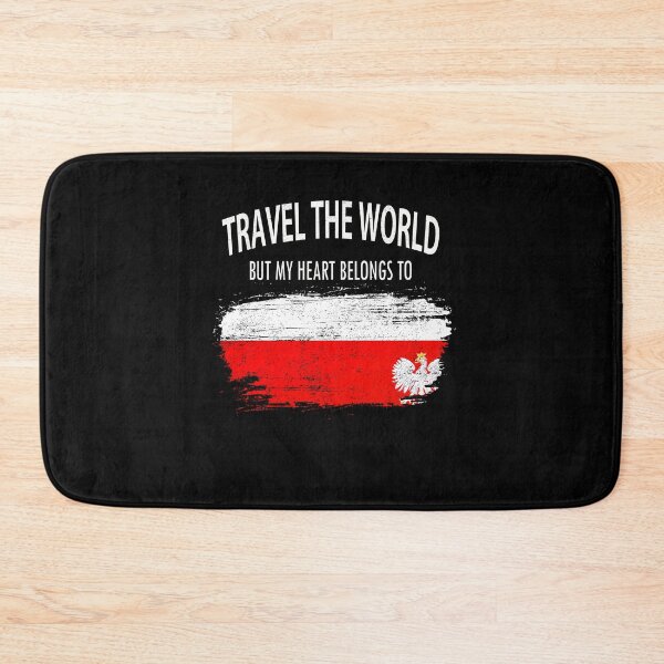 Item preview, Born In Poland With The Polish Flag designed and sold by A83HA.