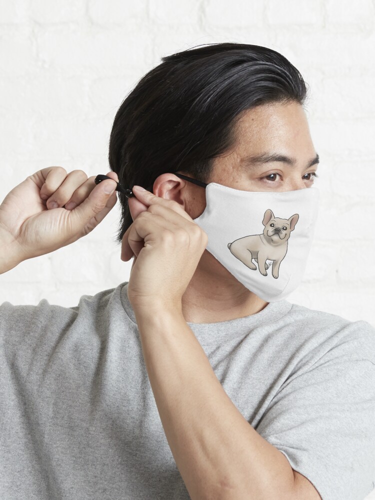 Alternate view of French Bulldog - Fawn Mask