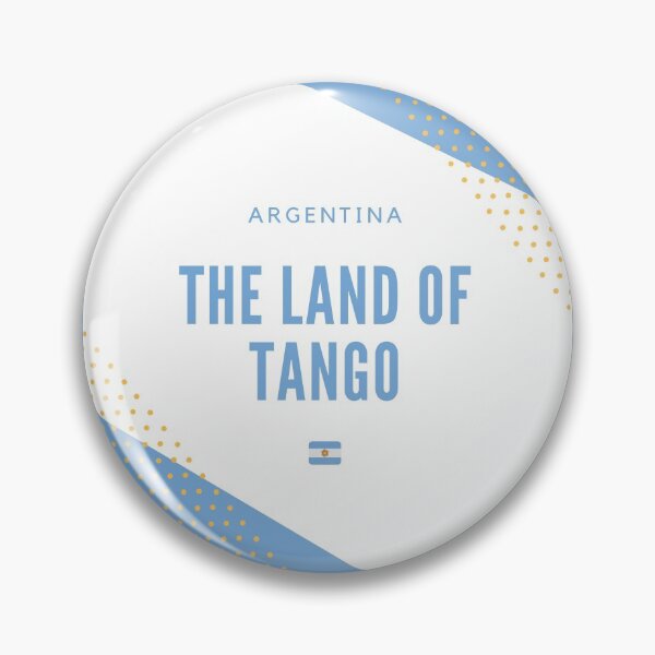 Item preview, Argentina the Land of Tango designed and sold by TheJoeyStudio.