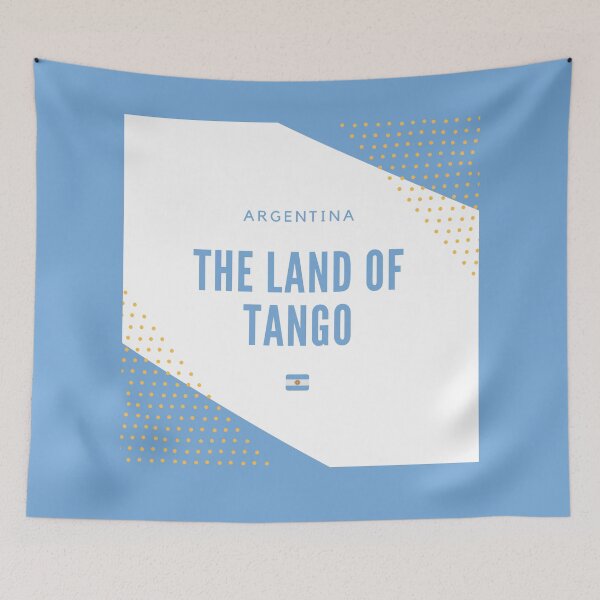 Item preview, Argentina the Land of Tango designed and sold by TheJoeyStudio.
