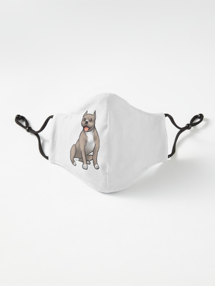 Alternate view of American Staffordshire Terrier - Brown and White Mask