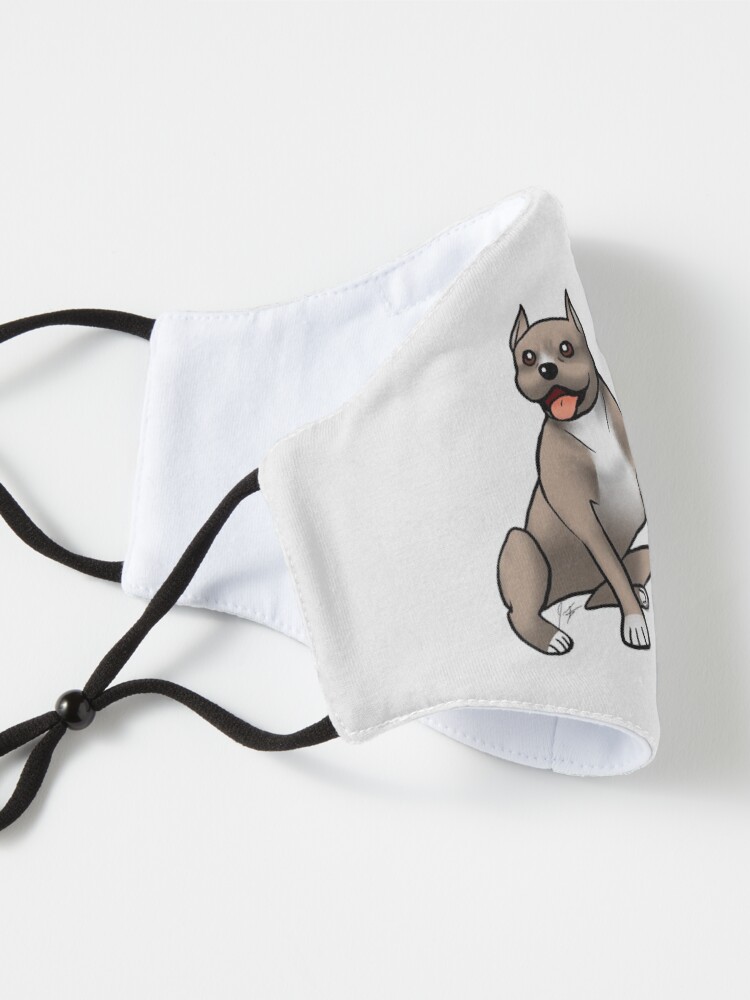 Alternate view of American Staffordshire Terrier - Brown and White Mask