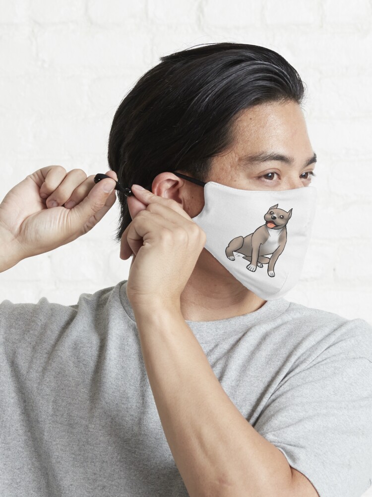 Alternate view of American Staffordshire Terrier - Brown and White Mask