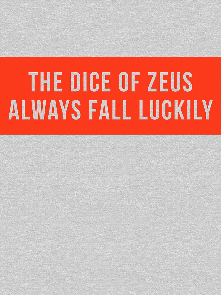 Zeus Always Falls Half/Half Jacket – DUST OF GODS