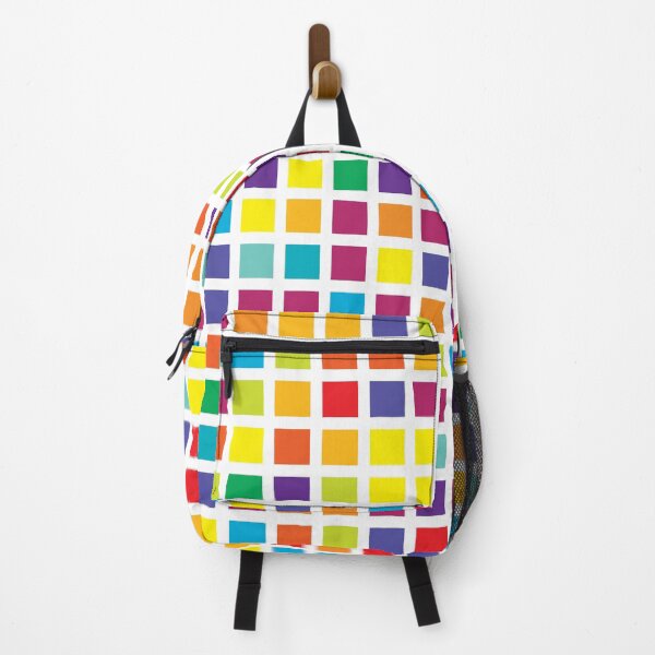 Item preview, City Blocks - Rainbow #494 designed and sold by Natural Collective.