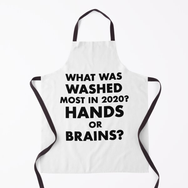 Item preview, Handwash or Brainwash 2020? funny question designed and sold by thegoodys.