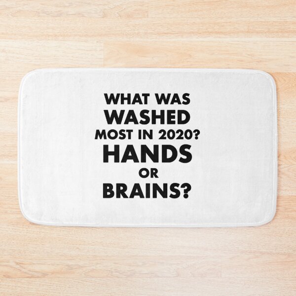 Item preview, Handwash or Brainwash 2020? funny question designed and sold by thegoodys.