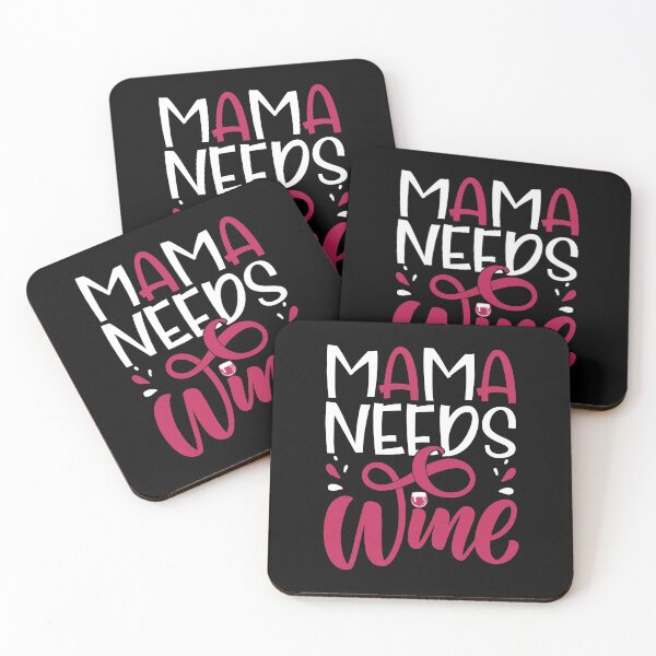 Item preview, Funny Hen Party Mama Needs Wine |  designed and sold by ShirtStar0815.