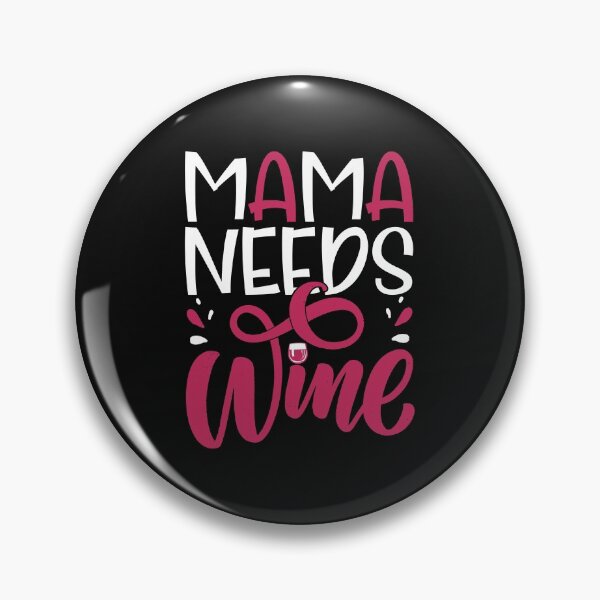 Item preview, Funny Hen Party Mama Needs Wine |  designed and sold by ShirtStar0815.