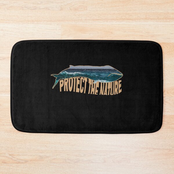 Item preview, Protect the nature  Whale designed and sold by A83HA.
