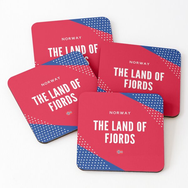 Item preview, Norway the Land of Fjords designed and sold by TheJoeyStudio.