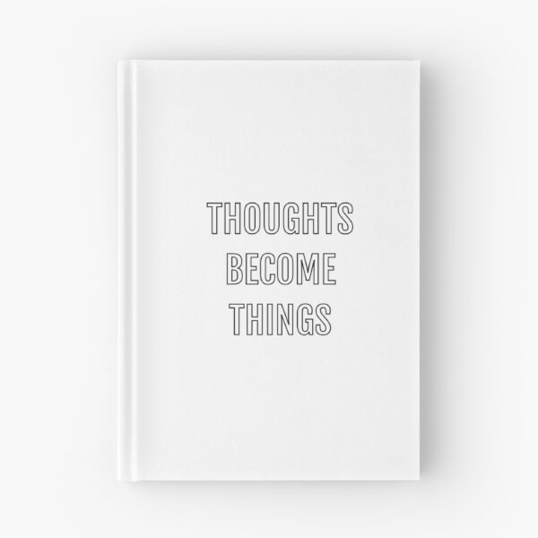 Item preview, Thoughts become things designed and sold by Inspirationmotivation.