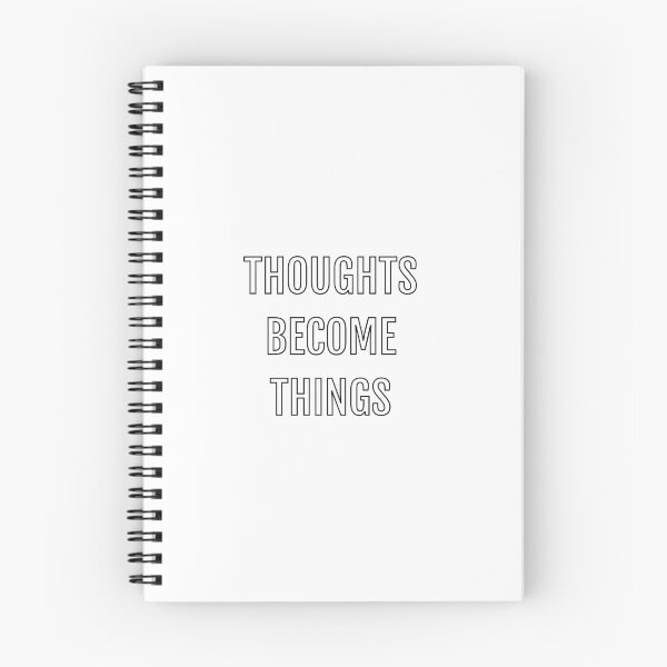 Item preview, Thoughts become things designed and sold by Inspirationmotivation.