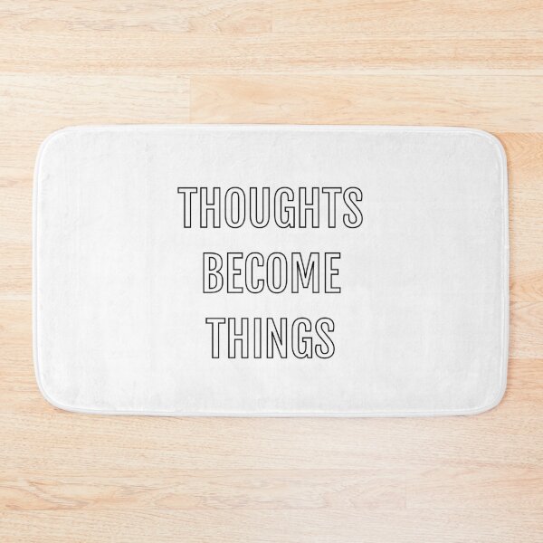 Item preview, Thoughts become things designed and sold by Inspirationmotivation.