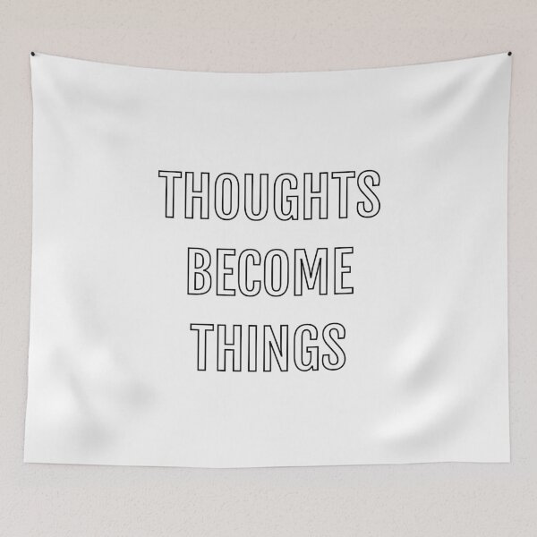Item preview, Thoughts become things designed and sold by Inspirationmotivation.