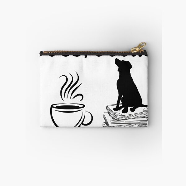 Item preview, Dogs Books And Coffee designed and sold by Noahlaz.