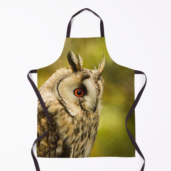 Item preview, Long Eared Owl Profile designed and sold by Jane Stanley Photography.