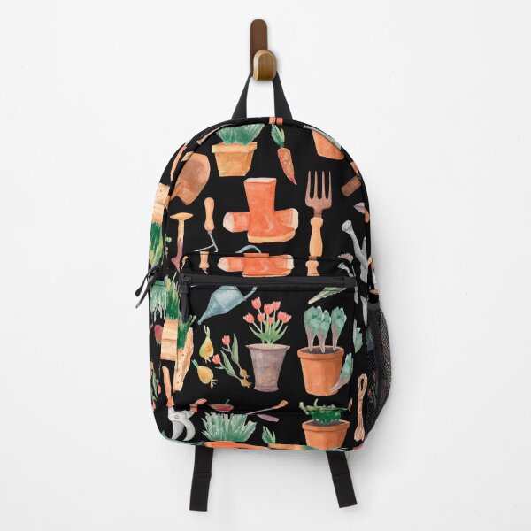Item preview, Garden Tools Pattern | Gardening Gear designed and sold by InkItStudio.