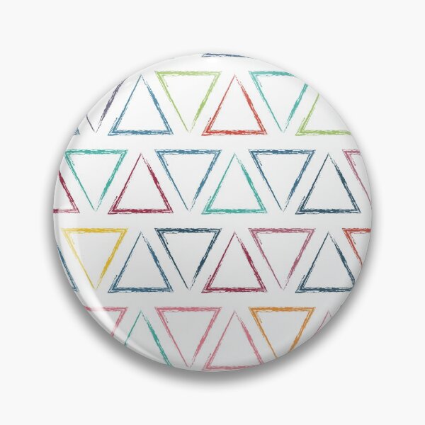Item preview, Triangular Peaks Pattern - Rainbow #622 designed and sold by Natural Collective.