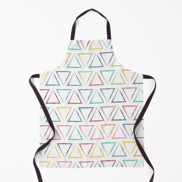 Item preview, Triangular Peaks Pattern - Rainbow #622 designed and sold by Natural Collective.