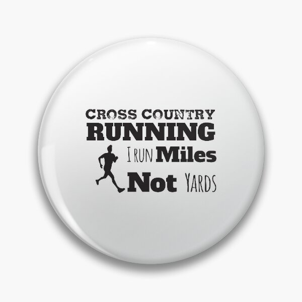 Item preview, Cross Country Running I Run Miles Not Yards designed and sold by 4AllTimes.