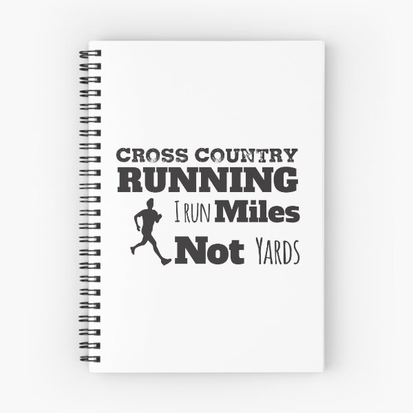 Item preview, Cross Country Running I Run Miles Not Yards designed and sold by 4AllTimes.