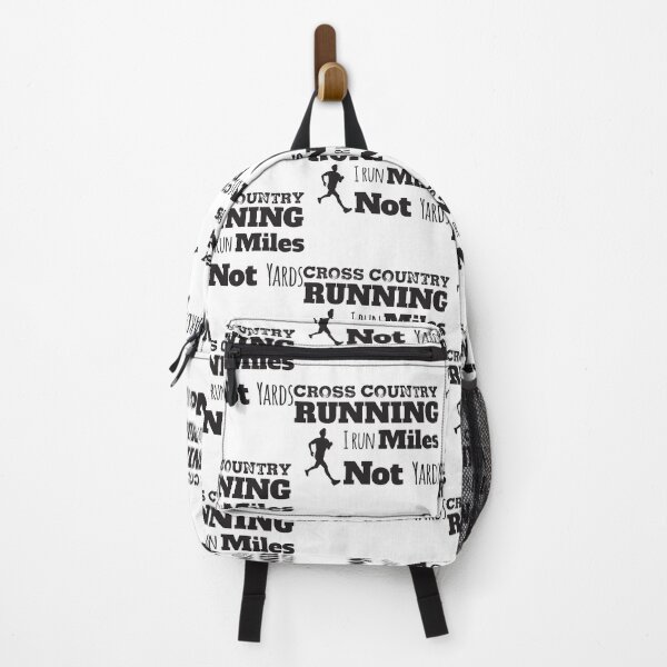 Item preview, Cross Country Running I Run Miles Not Yards designed and sold by 4AllTimes.