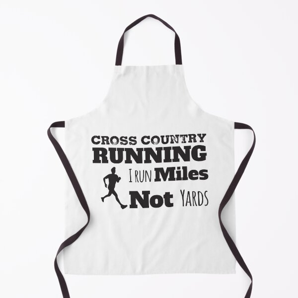Item preview, Cross Country Running I Run Miles Not Yards designed and sold by 4AllTimes.