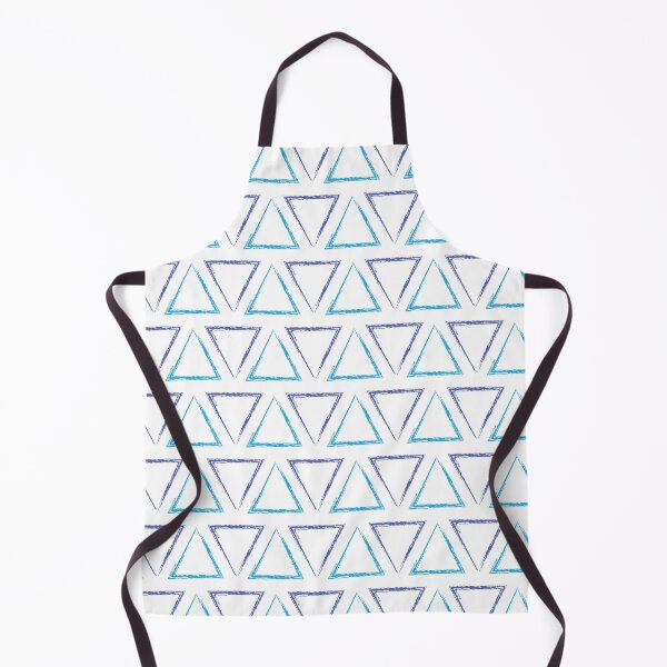 Item preview, Triangular Peaks Pattern - Purple & Blue #238 designed and sold by Natural Collective.