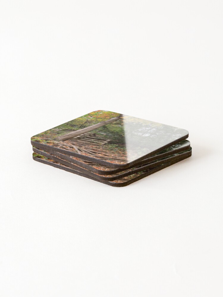 Thumbnail 4 of 5, Coasters (Set of 4), Deep Roots designed and sold by Kaydileigh.