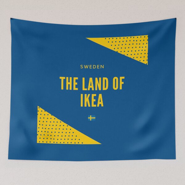 Item preview, Sweden the Land of Ikea designed and sold by TheJoeyStudio.