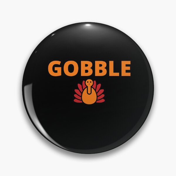 Item preview, gobble me swallow me funny thanksgiving designed and sold by Vivasshop.