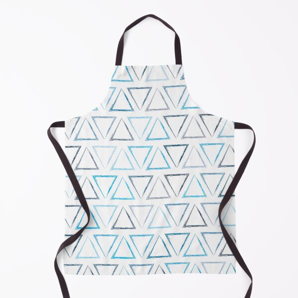 Item preview, Triangular Peaks Pattern - Ocean #716 designed and sold by Natural Collective.