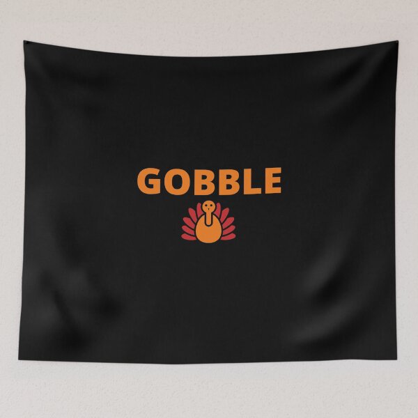 Item preview, gobble me swallow me funny thanksgiving designed and sold by Vivasshop.