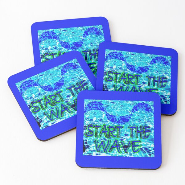 Item preview, Start The Wave Watery Graphic designed and sold by EdwardMonet.