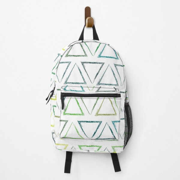 Item preview, Triangular Peaks Pattern - Leaf #502 designed and sold by Natural Collective.