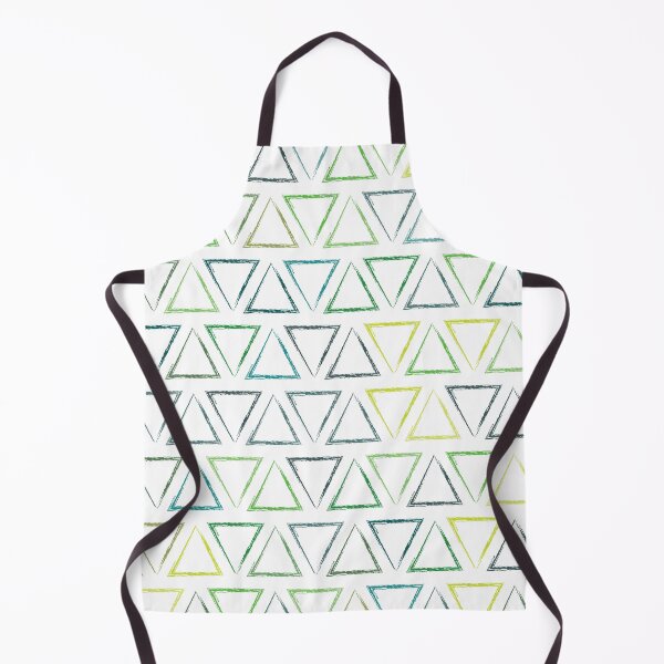 Item preview, Triangular Peaks Pattern - Leaf #502 designed and sold by Natural Collective.
