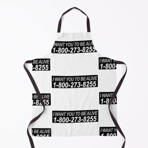 Item preview, I want you to be alive, hotline designed and sold by Lily Ryan Stoltz.